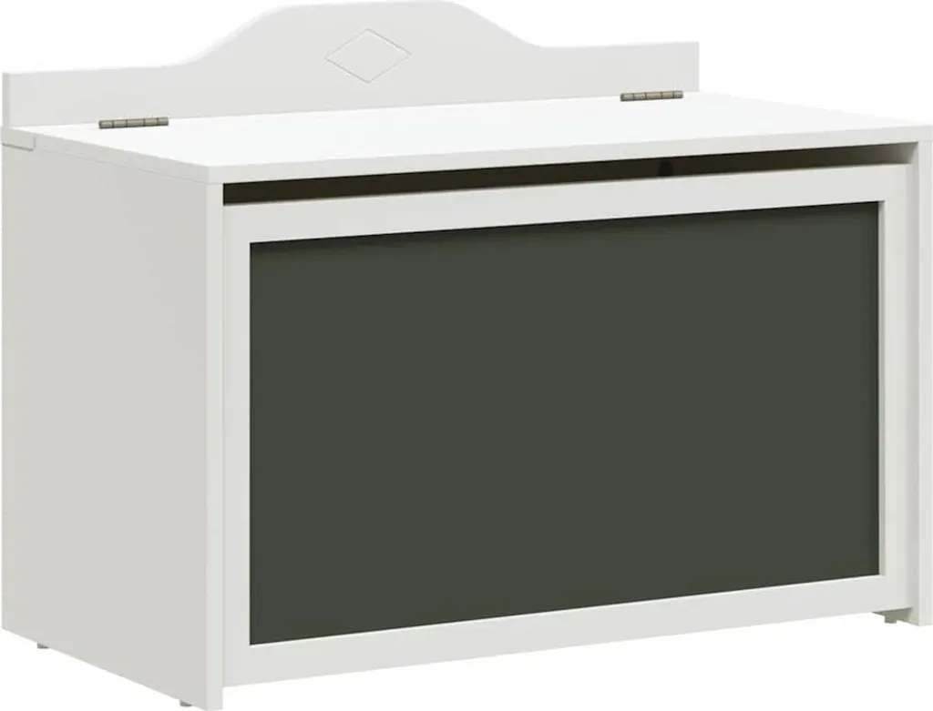 Contenitore SYFAX ROROS Bianco con Lavagna: Design e Ordine Minimal
