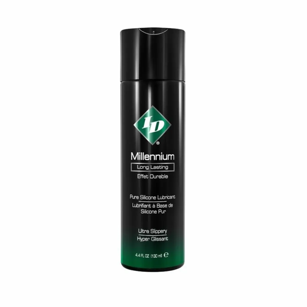 Lubrifiant Intime Silicone ID Millenium 130ml Gel de Massage Soyeux