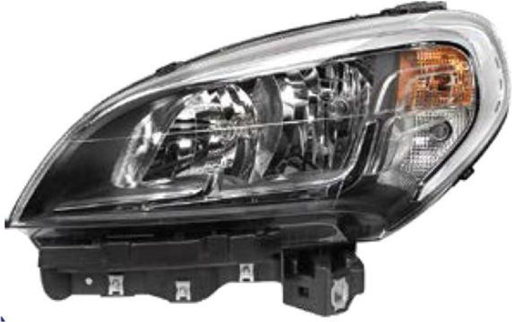 Faro sinistro Fiat Doblo 2015-22, con regolazione elettrica Immagine del prodotto 