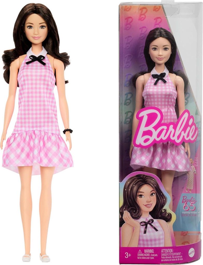 Barbie Fashionistas HRH21, Modelka, Žena, 3 rok / roky, Obrázok produktu 