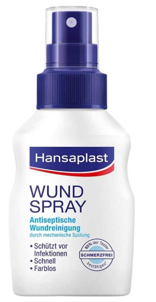 Wundspray (50 ml), zur antiseptischen Wundreinigung Produktbild 