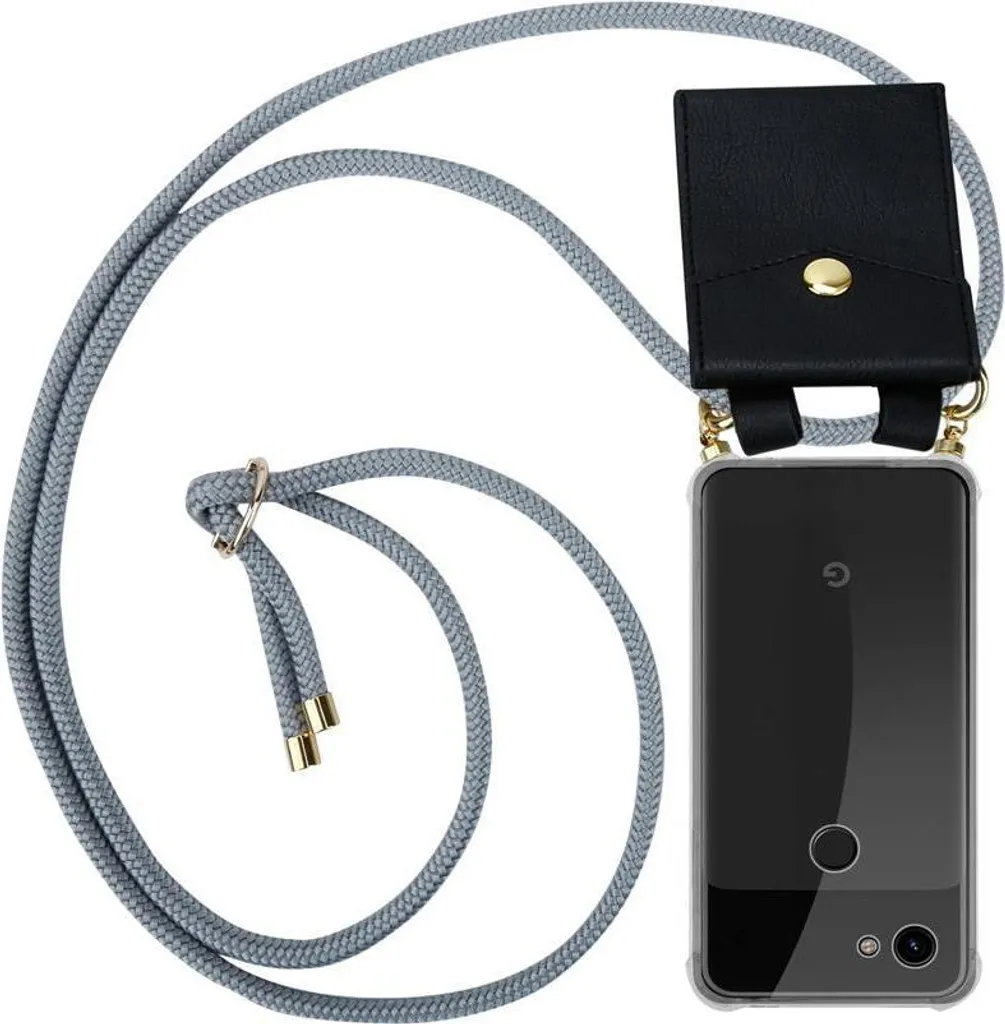 Kit Protezione Per NOKIA C12: Cover In Silicone TPU Trasparente + Vetro Temperato 9H + Anello Porta Cellulare + Cordino - Custodia Antiurdo - 5