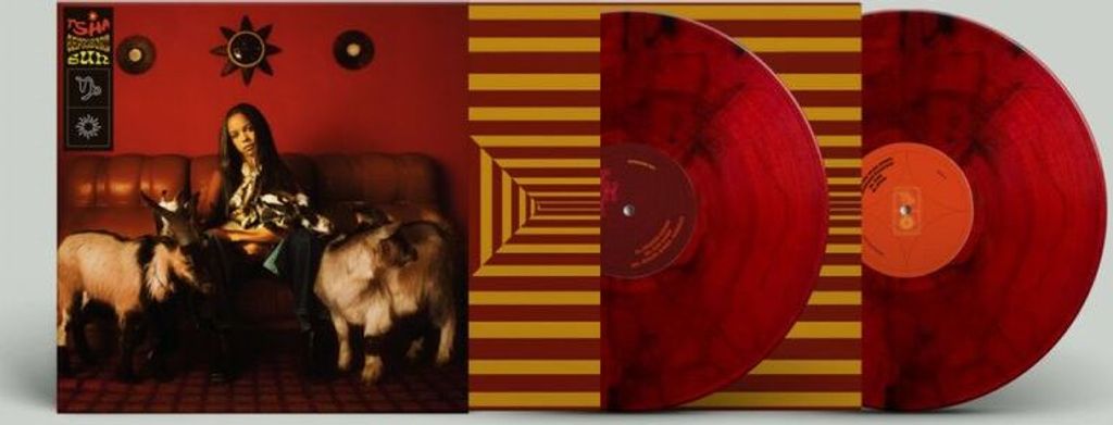 TSHA - Capricorn Sun (Limited Edition) (Red Marbled Vinyl) - - (LP / C)