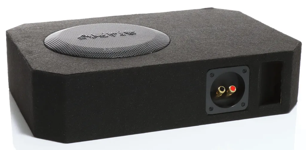 Subwoofer encastrable 20cm R08 FLAT EVO DBR pour mur et faux plafond