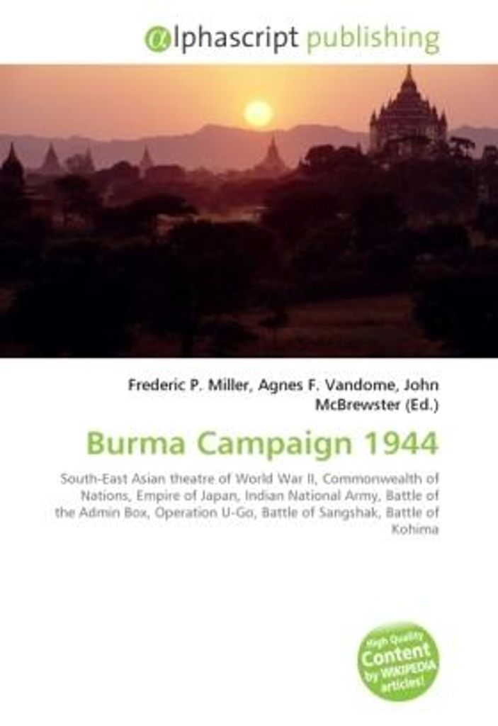 Burma Campaign 1944