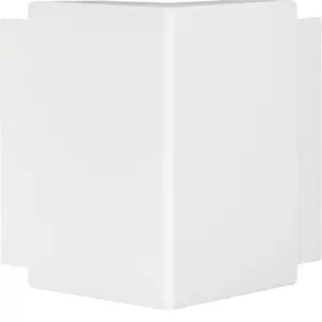 Hager Außeneck LF/LFF/FB 60x190mm verkehrsweiß LF6019039016