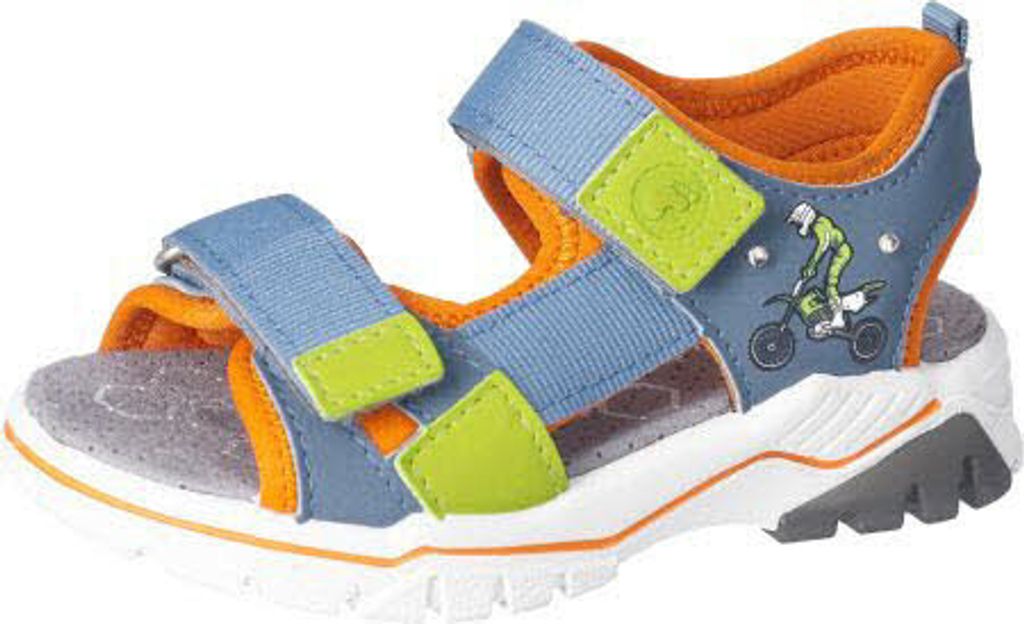 RICOSTA Cross Trail Sandale Kinder blau 35