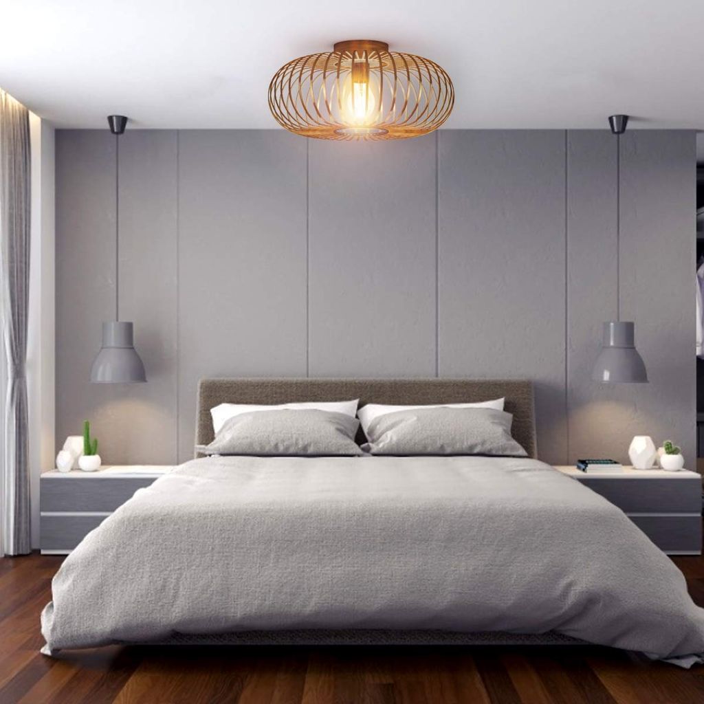 6X 12W LED Deckenleuchte Warmweiß Wohnzimmer Küche Badlampe Einkaufszentren Rund 
