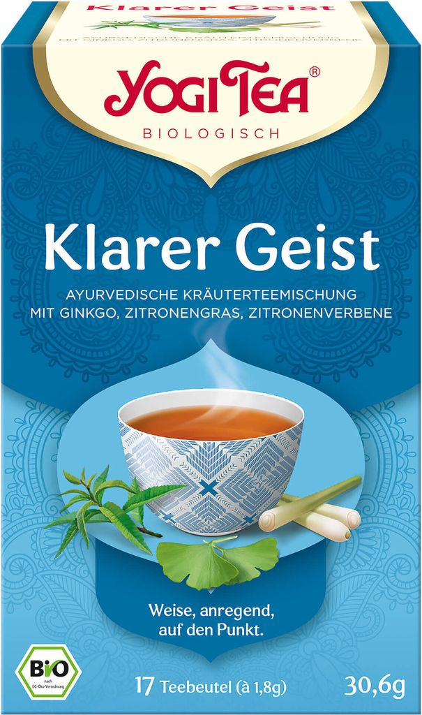 Klarer Geist Teemischung, 30,6 g Produktbild 