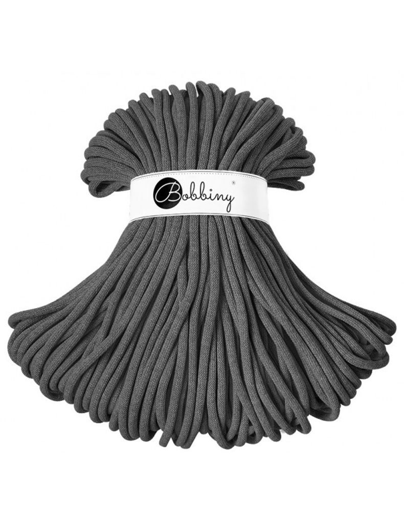 Bobine Jumbo 9 mm 100 m Charcoal Cord Image du produit 