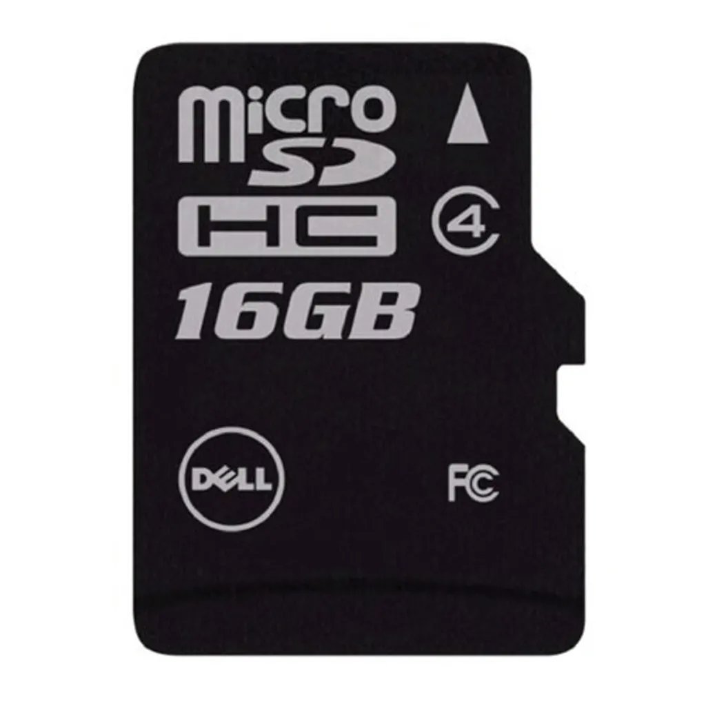 Carte MicroSD 16 Go DELL 385-BBKJ avec technologie de haute densité