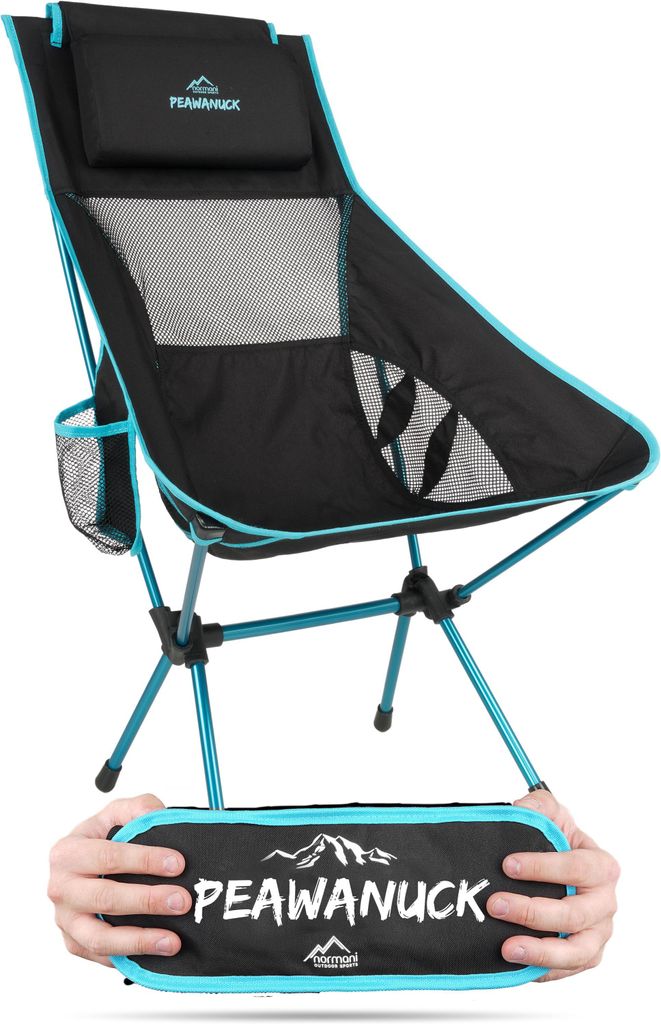 normani Ultraleichter Campingstuhl Produktbild 