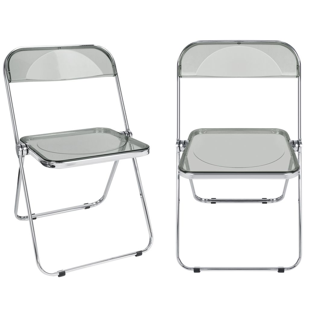 Klappstuhl 2er Set Lounge-Sessel Besuchersstuhl Produktbild 