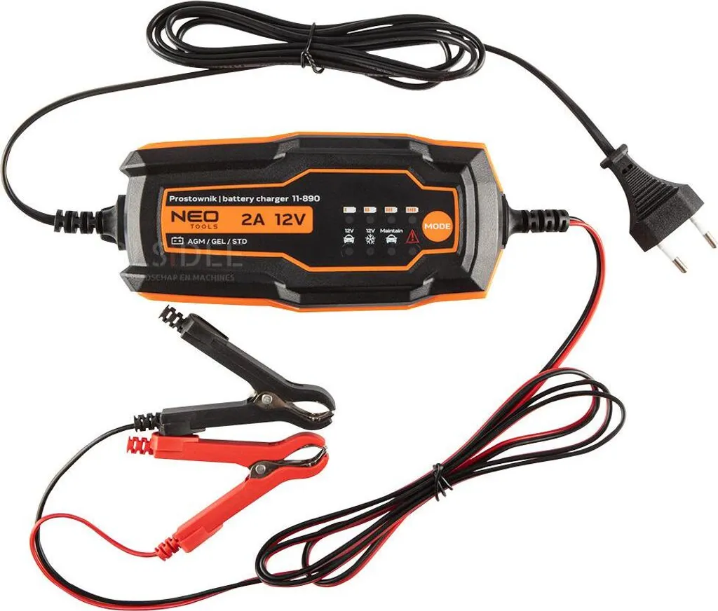 Évitez la panne de batterie avec ce redresseur automatique 2A 4-60Ah