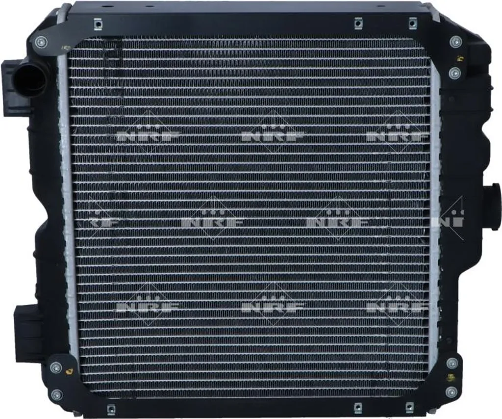 Radiateur moteur en aluminium pour machines agricoles NEW HOLLAND NRF