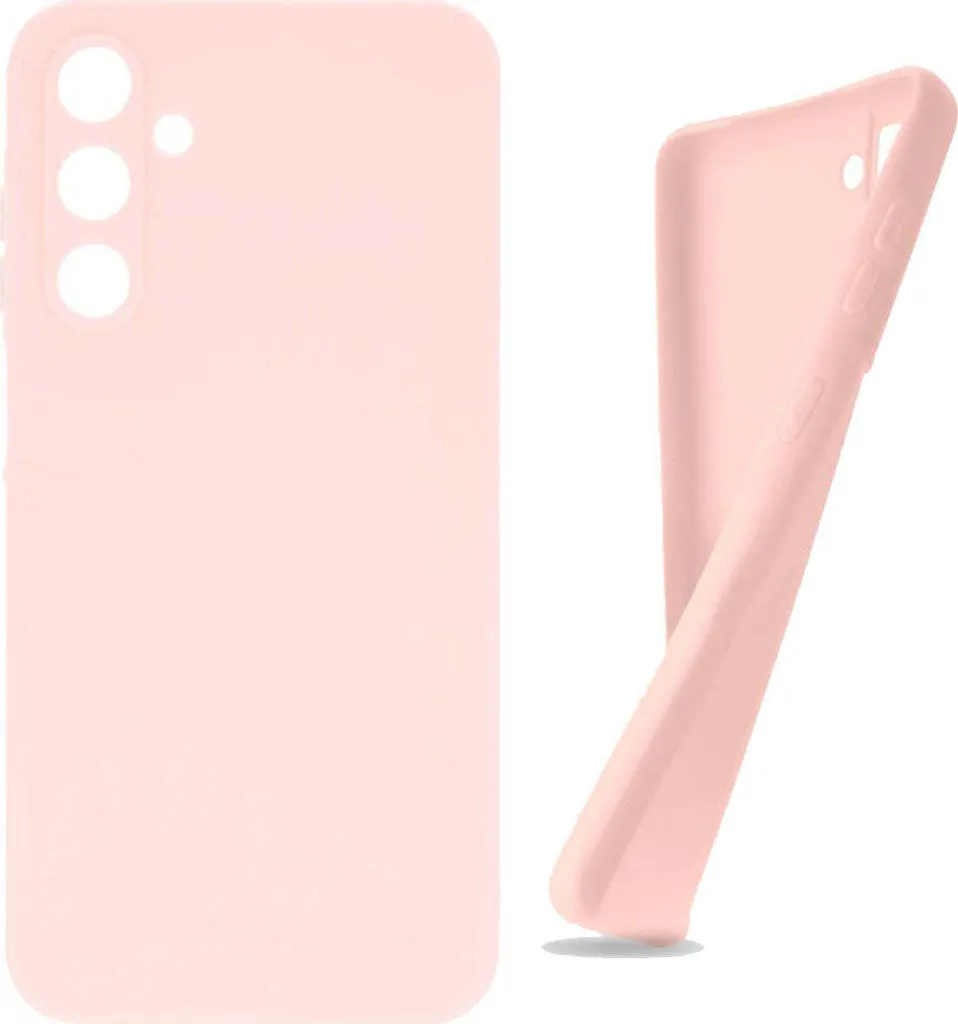 Custodia Samsung Galaxy A25 5G Rosa Protezione Storia Fissa Soft Touch