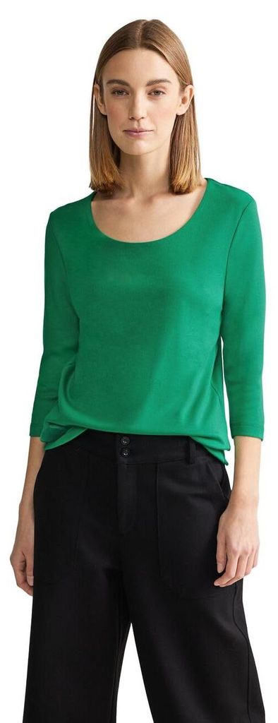 Damen Basic T-Shirt mit 3/4 Arm Produktbild 