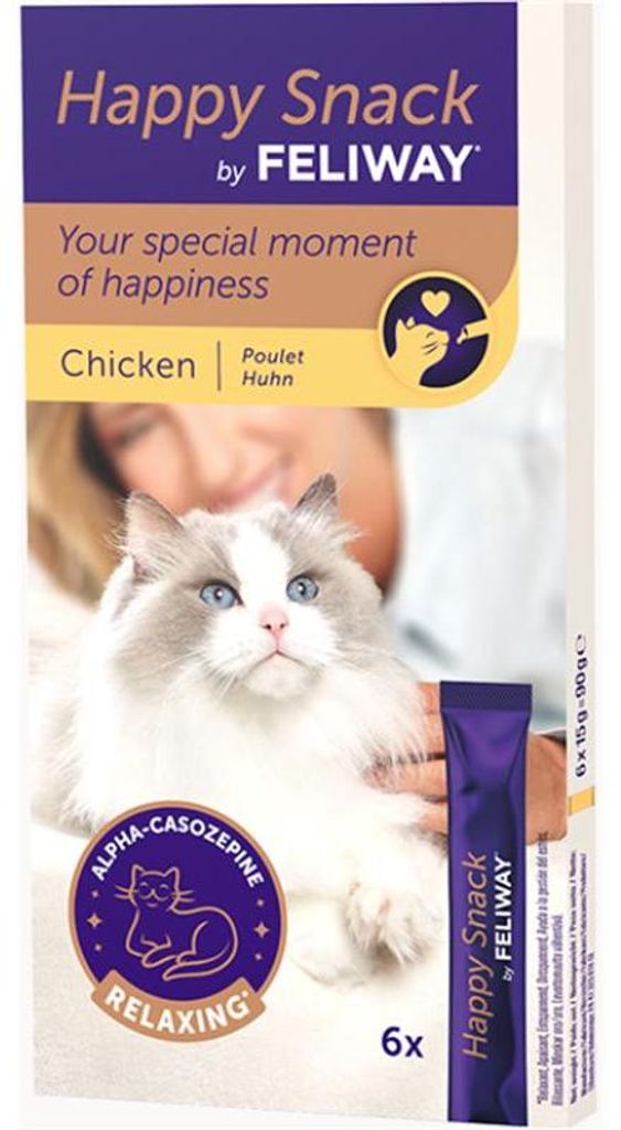 Feliway Happysnack 6x15g Image du produit 
