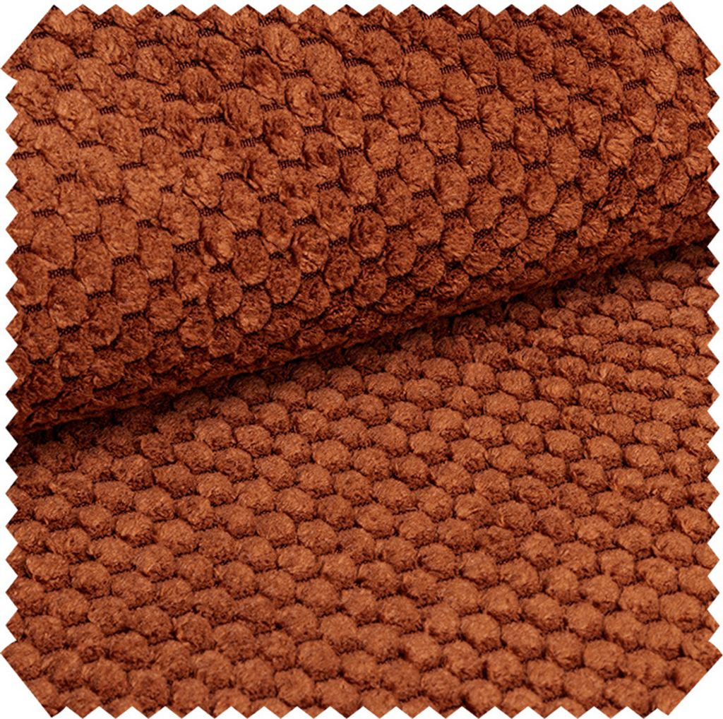 novely® ZEVEN: Pluizige meubelstof met corduroy-look - Productafbeelding 