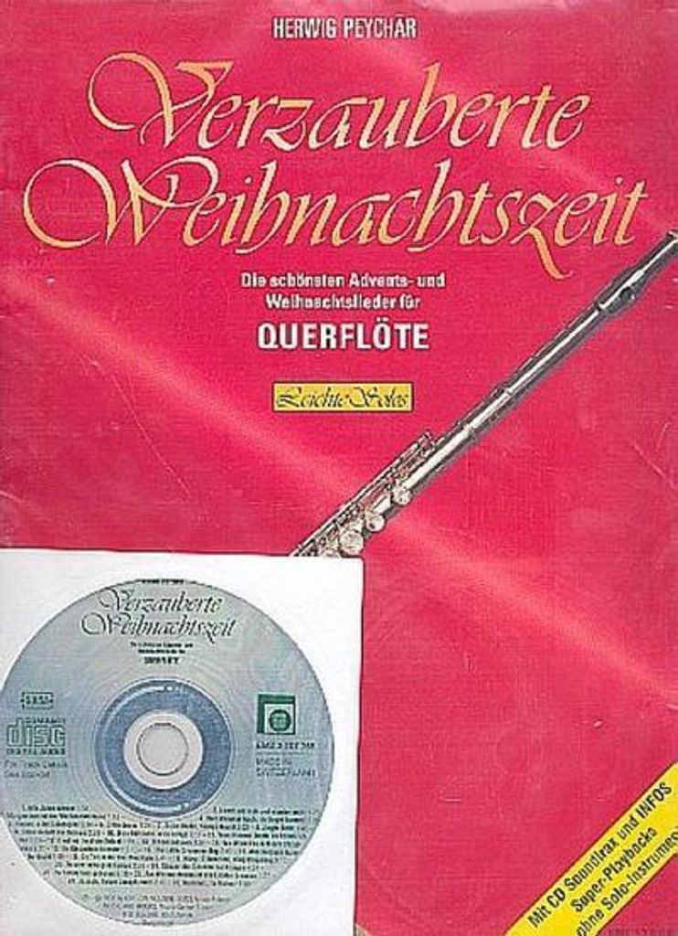 Verzauberte Weihnachtszeit, Flöte, m. Audio-CD