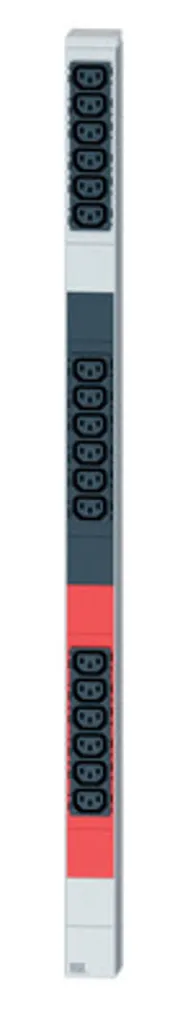 Bachmann Zero U-Space IT PDU Basic 400V CEE 7/7 - 18 Prises Vertical - 6