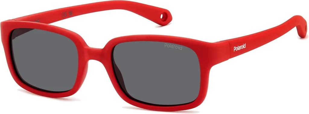 Lunettes de soleil enfant Polaroid PLD K008/S noires taille 44