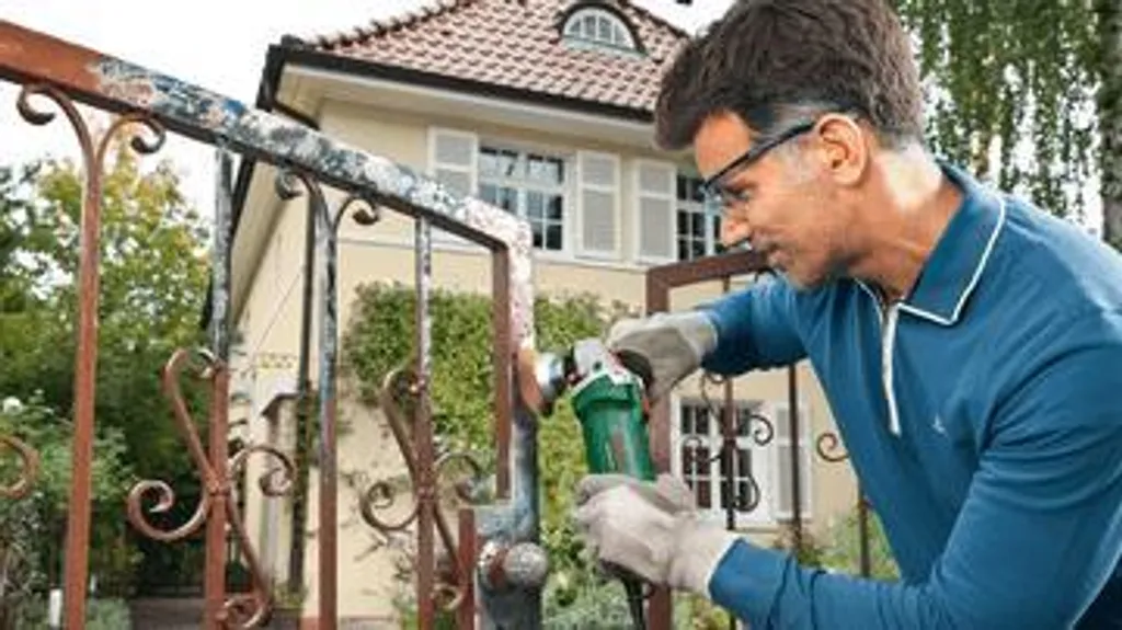 Meuleuse d'angle Bosch PWS 850 compacte pour tronçonnage et ébarbage - 4