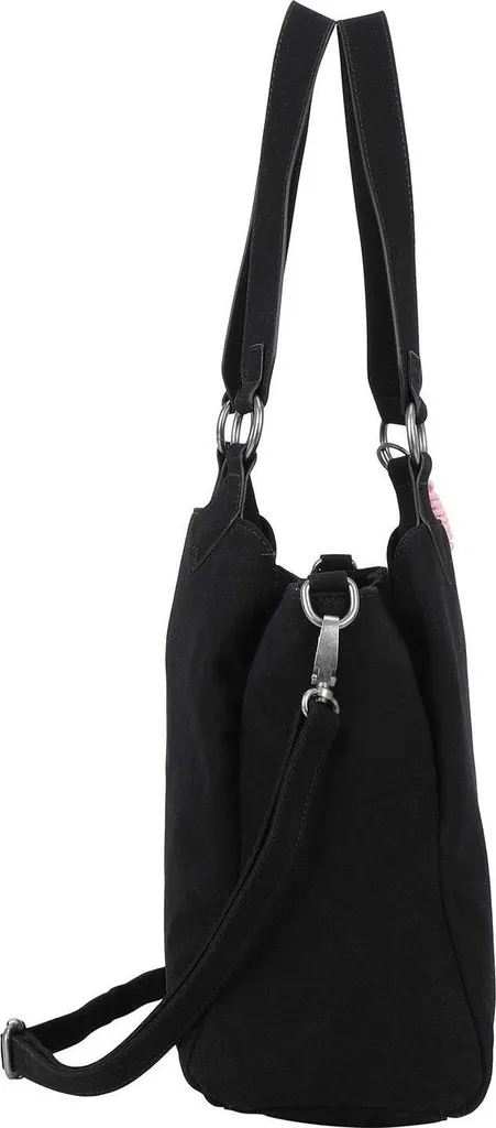 Fritzi aus Preußen Maia Jacky Black - Borsa a Tracolla Vegan Online - 3