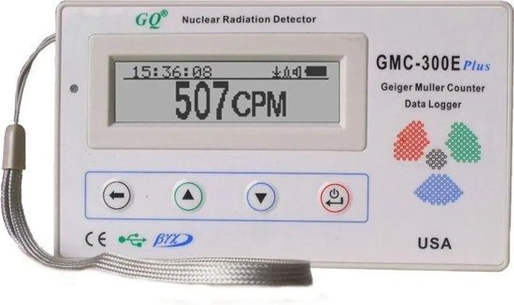 Détecteur de rayonnement à capteur Geiger Müller et alarme sonore automatique