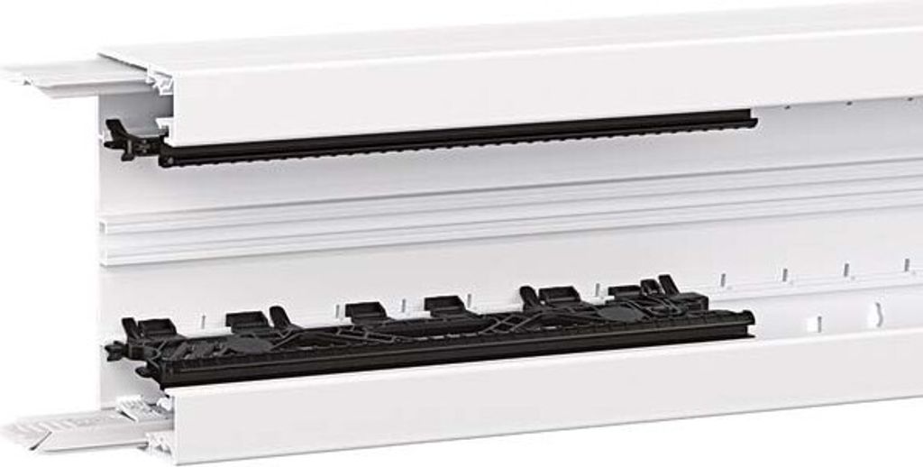 TEHALIT Geräteeinbaukanal Kst 130x68mm ver-ws RAL9016 Produktbild 1