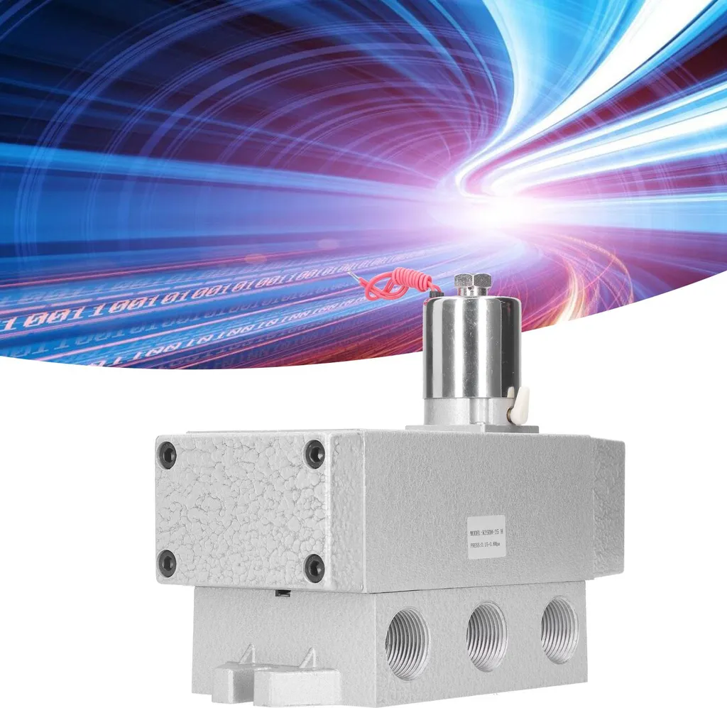 Électrovanne pour Automatisation Industrielle 24V G1 Pouce K25DH-25 HDC - 9