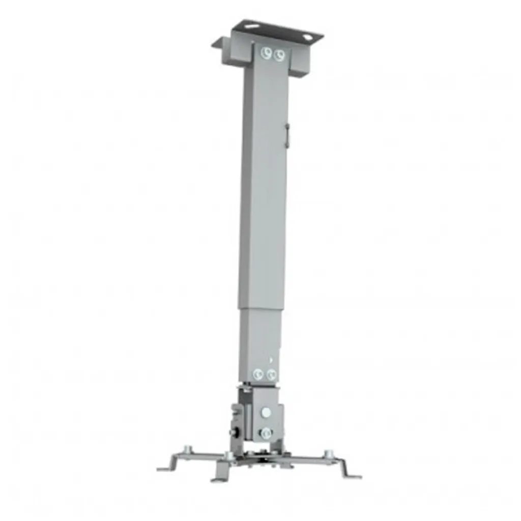 Support Plafond TV pour Chambre ou Bureau Reflecta Tapa L Argenté