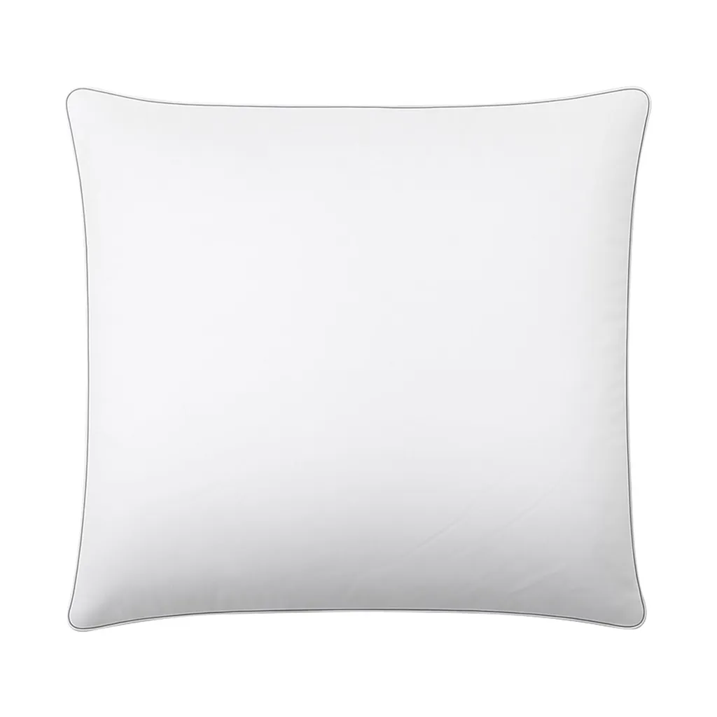 Cuscino di piume Bestlivings Cuscino a 3 camere - 80 x 80 cm Germany, Oeko-Tex, rivestimento in cotone naturale, cuscino da letto con piume d'anatra, fromstabil