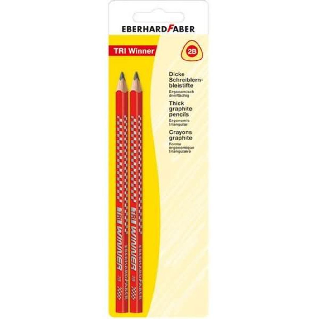 Matita Tri Winner 2B rosso PU=2 pezzi Immagine del prodotto 