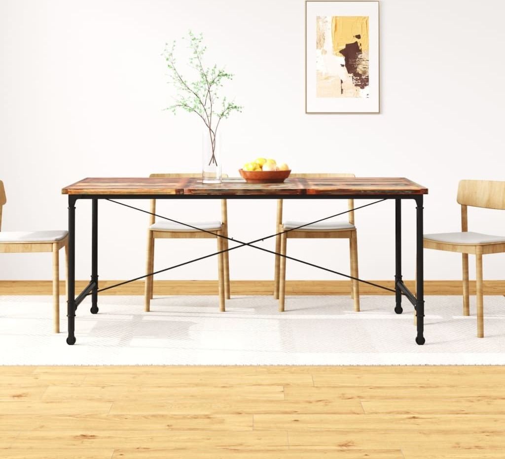 Esszimmertisch Altholz MAssiv 180 cm , Esstische Design 2024