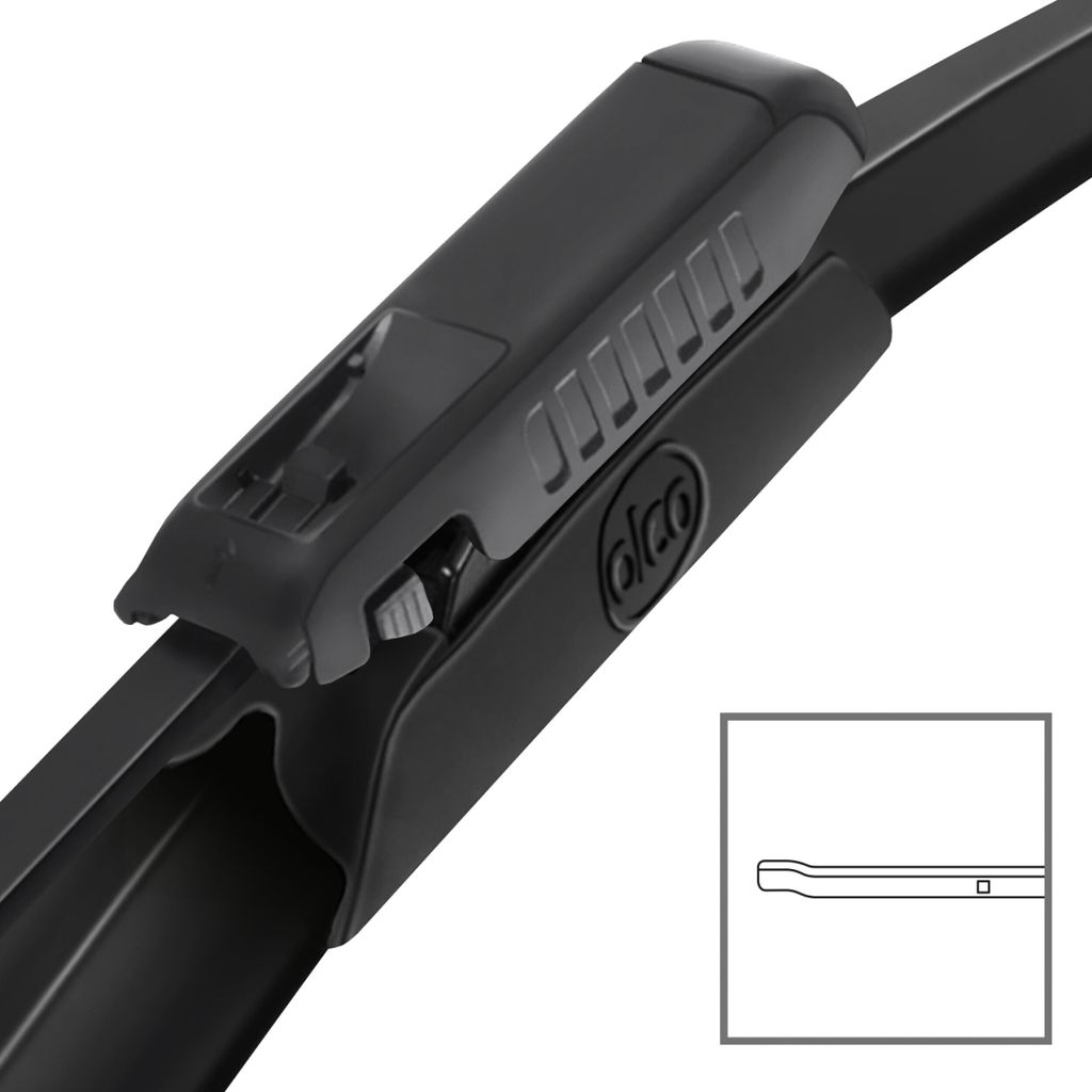 Spazzola tergicristallo Spazzole flat blade DF-420 DENSO per FORD