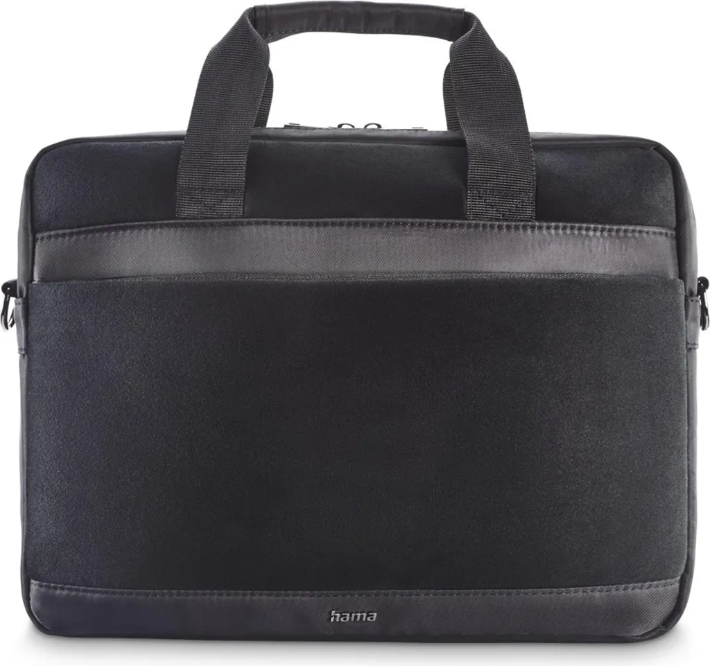Housse de transport pour ordinateur portable 14 pouces noire Velvet