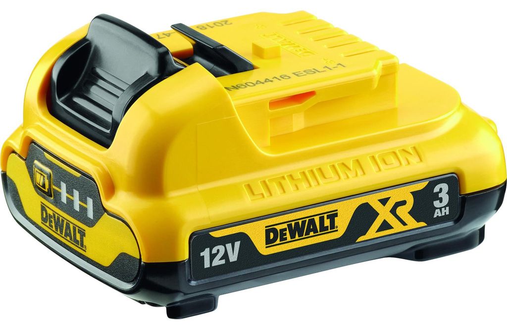 DEWALT XR Ersatz-Akku, 12V / 3Ah Produktbild 