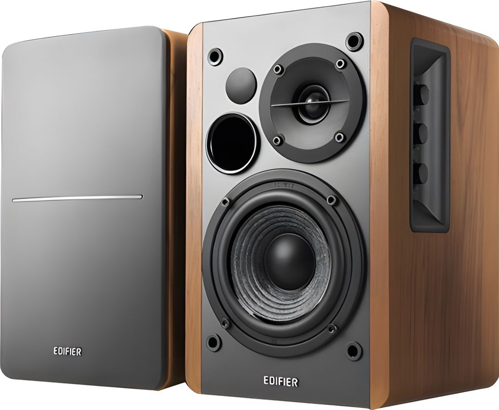 Edifier Studio R1280T   2.0 holz retail Produktbild 