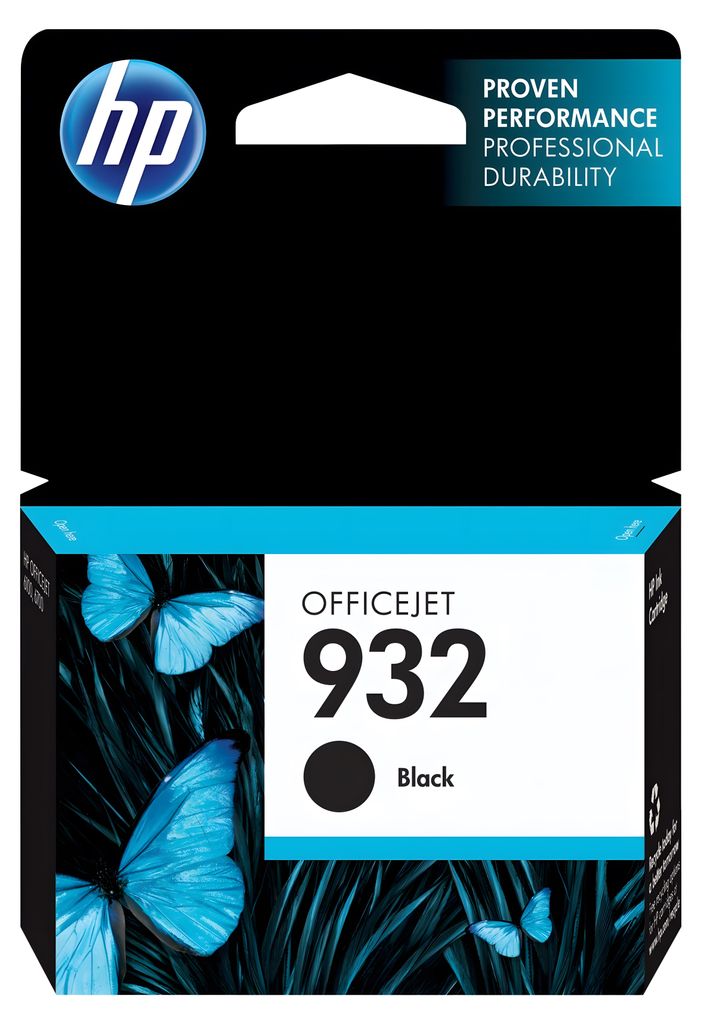 HP Nr 932 cartouche d'impression noir (CN057AE) Image du produit 
