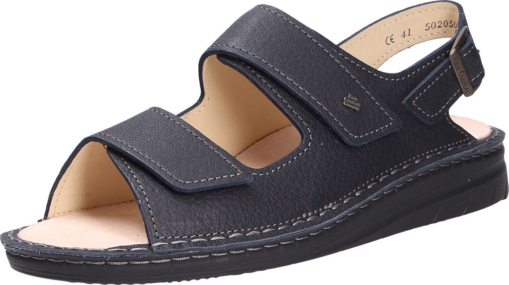 Finn Comfort Herren Sandale, braun(braun), Gr. 42