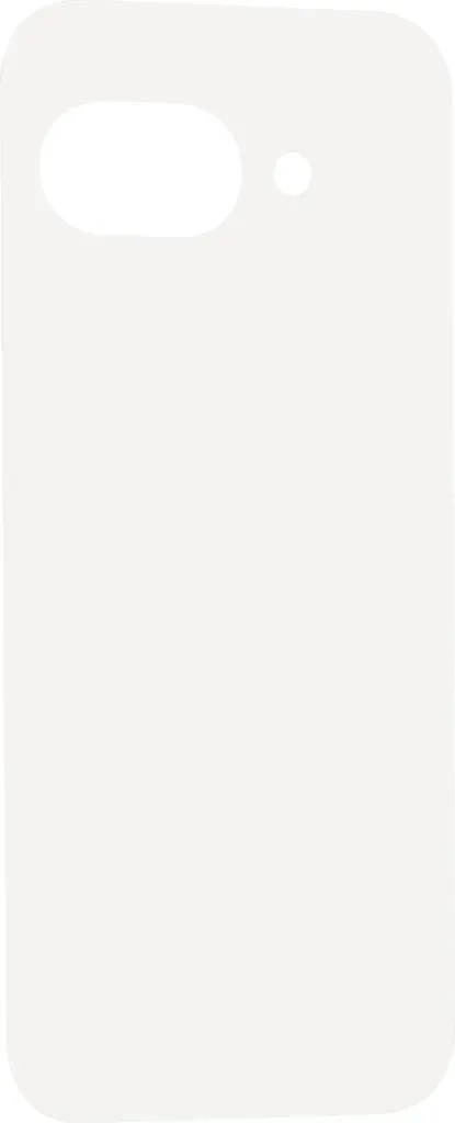 Vitre arrière de remplacement blanche pour Google Pixel 9a - Clappio