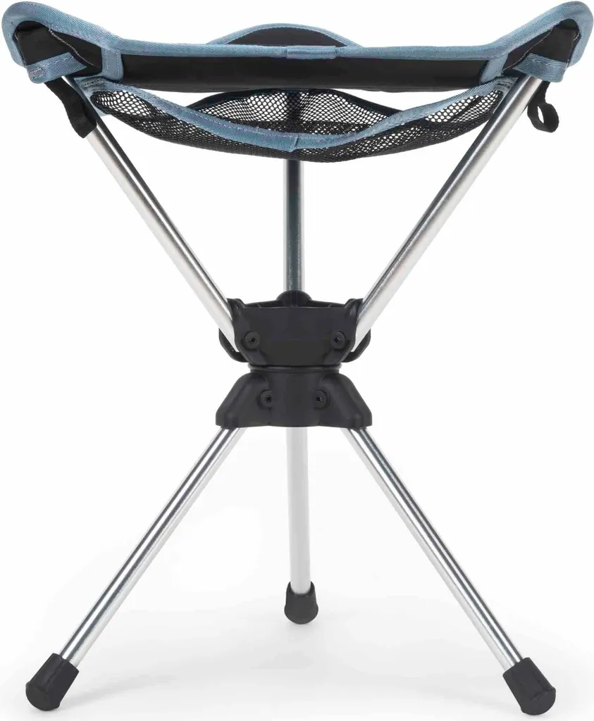 Tabouret de Camping Pivotant Grand Trunk 360 : Fini le Mal de Dos en Noir