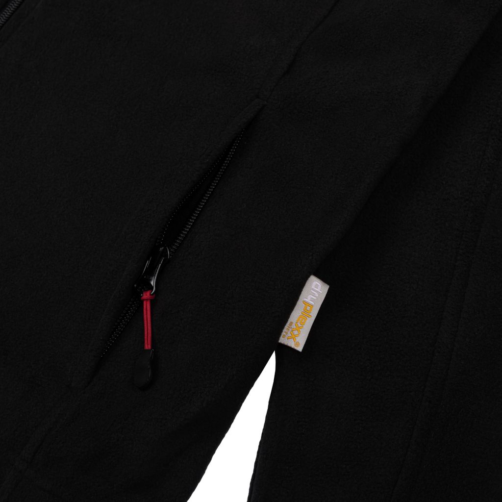 engelbert strauss Microfleece Jacke dryplexx micro schwarz Produktbild 3