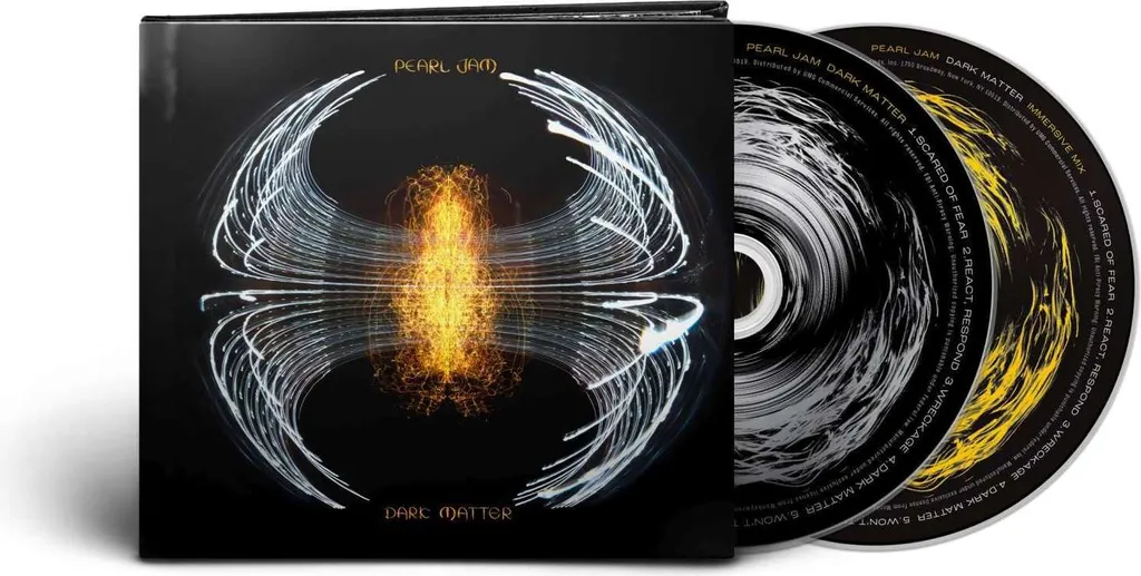 Pearl Jam Dark Matter Deluxe CD - Le Meilleur du Rock contre la Routine