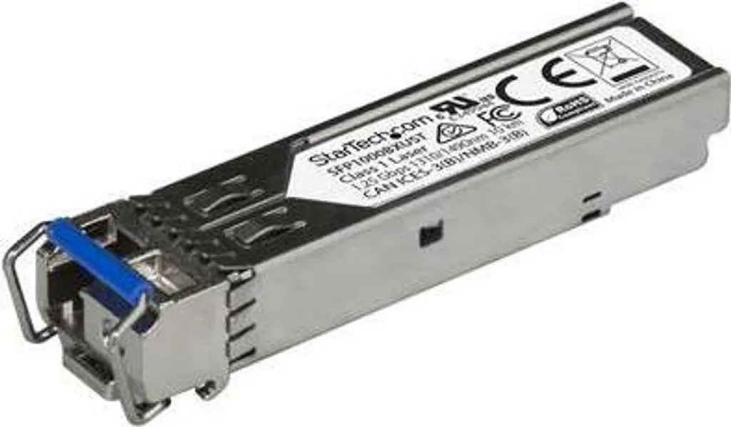 StarTech.com Ricetrasmettitore SFP Gigabit in fibra conforme a MSA 1000Base-BX (Downstream)