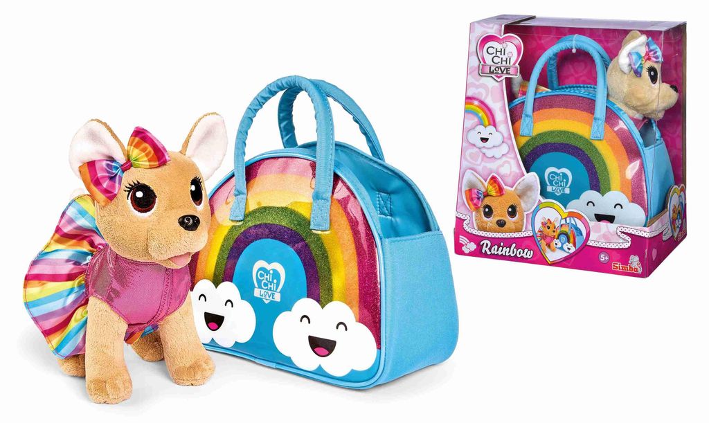 Simba Toys Chi Chi Love Rainbow, Kreslená postavička, 5 rok Obrázok produktu 