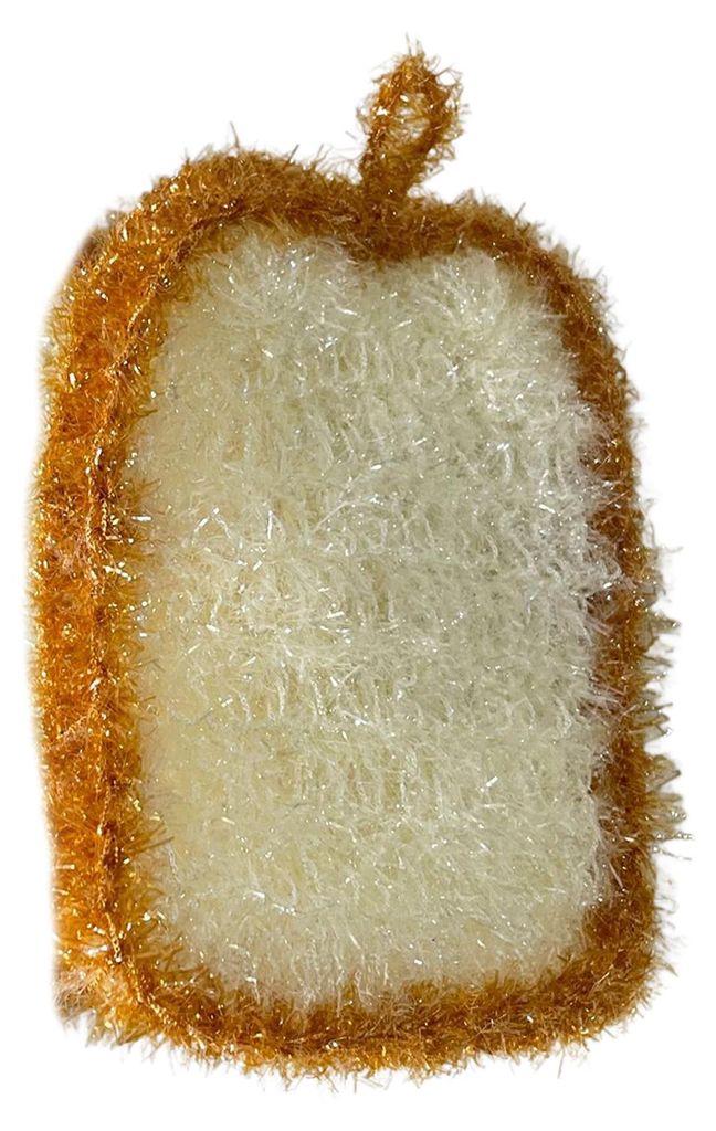 Haushaltsgeschirrtuch, toastförmige Küchenschwämme, komprimierter Zellulose-Spülschwamm für Küchenreinigungsmittel
