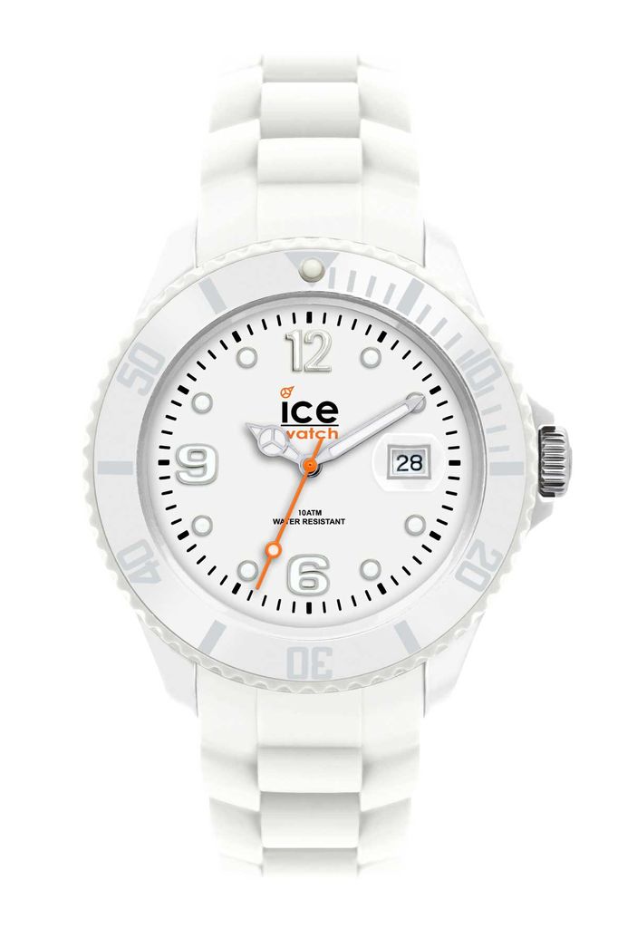Ice Watch Sili Uni SI.WE.U.S.09 uni hodinky se silikonovým Obrázek produktu 