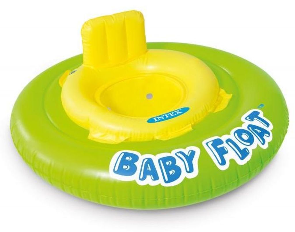 Seggiolino da nuoto per bambini Intex | Rotondo | Verde | Immagine del prodotto 